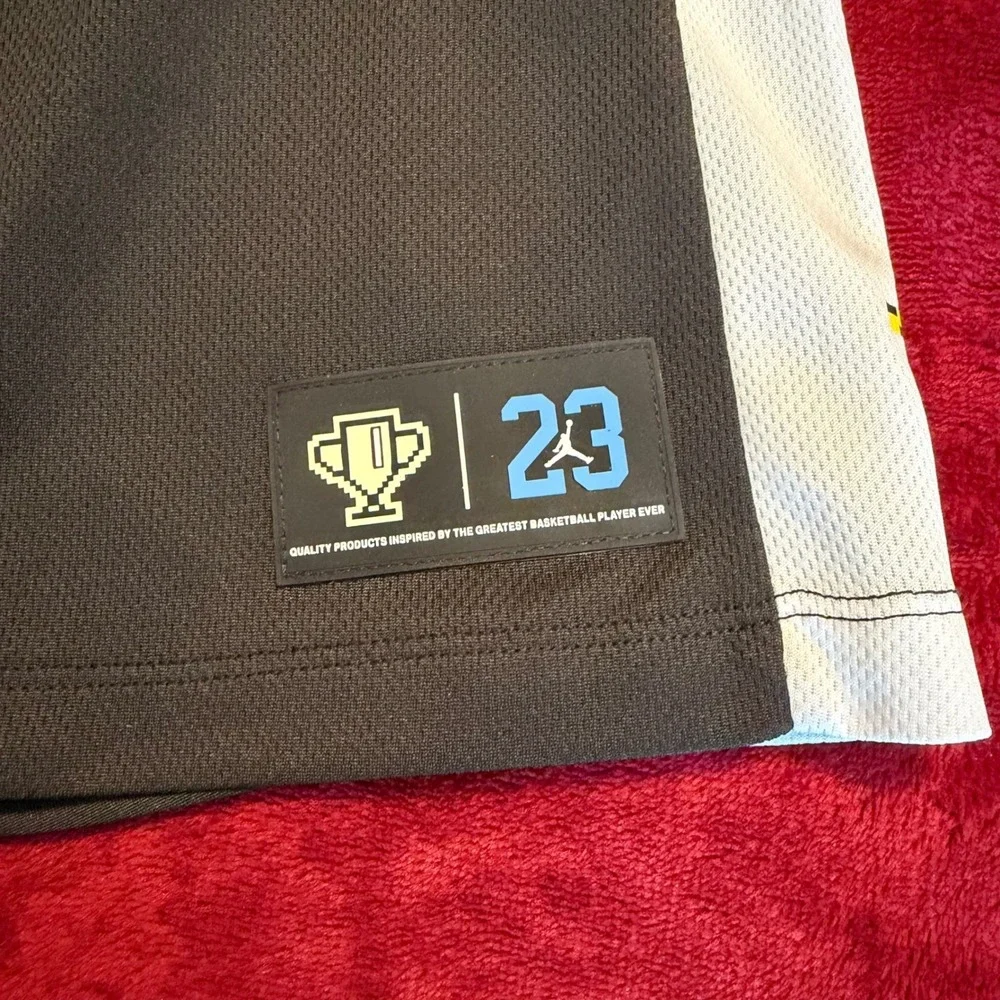 Jordan Girls XL Pixel Mesh Skort Black University Blue 45B532-023 NWT‎